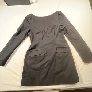 KBB by Kahalana Black Off Shoulder Long Sleeve Mini Dress Size 8 NWT - KBBD-037